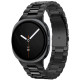Juoda apyrankė Samsung Galaxy Watch 8 / 9 / Classic (40 / 44 / 46 mm) laikrodžiui "Spigen Modern Fit Band"