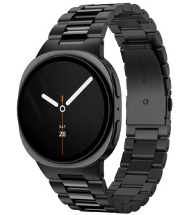 Juoda apyrankė Samsung Galaxy Watch 8 / 9 / Classic (40 / 44 / 46 mm) laikrodžiui "Spigen Modern Fit Band"