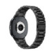 Juoda apyrankė Samsung Galaxy Watch 8 / 9 / Classic (40 / 44 / 46 mm) laikrodžiui "Spigen Modern Fit Band"