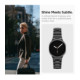 Juoda apyrankė Samsung Galaxy Watch 8 / 9 / Classic (40 / 44 / 46 mm) laikrodžiui "Spigen Modern Fit Band"