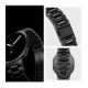 Juoda apyrankė Samsung Galaxy Watch 8 / 9 / Classic (40 / 44 / 46 mm) laikrodžiui "Spigen Modern Fit Band"