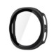 Juodas dėklas Samsung Galaxy Watch 8 / 9 (40 mm) laikrodžiui "Spigen Thin Fit 360"