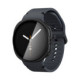 Juodas dėklas Samsung Galaxy Watch 8 / 9 (40 mm) laikrodžiui "Spigen Thin Fit 360"