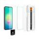 Apsauginis grūdintas stiklas Samsung Galaxy A27 5G telefonui "Spigen Glas.TR EZ Fit Pro 2-Pack"
