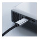 Pilkas USB-C - HDMI 2.1 8K 60Hz 200cm laidas "Tech-Protect Ultraboost"