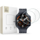 Apsauginis grūdintas stiklas Samsung Galaxy Watch Ultra 2 2026 (47 mm) laikrodžiui "Tech-Protect Glass Fit+ 2-Pack"