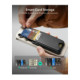 Juodas kortelių dėklas "ESR Classic Rfid Magnetic Wallet"