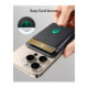 Juodas kortelių dėklas "ESR Classic Rfid Magnetic Wallet"