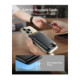 Juodas kortelių dėklas "ESR Classic Rfid Magnetic Wallet"