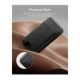 Juodas kortelių dėklas "ESR Classic Rfid Magnetic Wallet"