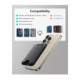 Juodas kortelių dėklas "ESR Classic Rfid Magnetic Wallet"