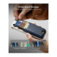 Mėlynas kortelių dėklas "ESR Classic Rfid Magnetic Wallet"