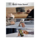 Rudas kortelių dėklas "ESR Classic Rfid Magnetic Wallet Stand"