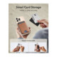Rudas kortelių dėklas "ESR Classic Rfid Magnetic Wallet Stand"