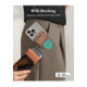 Rudas kortelių dėklas "ESR Classic Rfid Magnetic Wallet Stand"