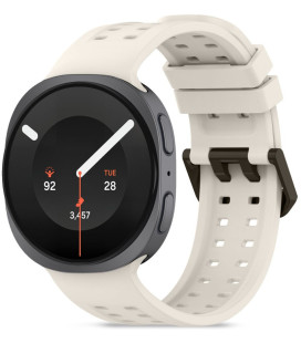 Smėlio spalvos apyrankė Samsung Galaxy Watch 8 / 9 / Classic (40 / 44 / 46 mm) "Tech-Protect Silicone Air"