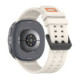 Smėlio spalvos apyrankė Samsung Galaxy Watch 8 / 9 / Classic (40 / 44 / 46 mm) "Tech-Protect Silicone Air"