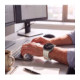 Smėlio spalvos apyrankė Samsung Galaxy Watch 8 / 9 / Classic (40 / 44 / 46 mm) "Tech-Protect Silicone Air"