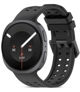 Juoda apyrankė Samsung Galaxy Watch 8 / 9 / Classic (40 / 44 / 46 mm) "Tech-Protect Silicone Air"