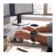 Juoda apyrankė Samsung Galaxy Watch 8 / 9 / Classic (40 / 44 / 46 mm) "Tech-Protect Silicone Air"