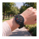 Juoda apyrankė Samsung Galaxy Watch 8 / 9 / Classic (40 / 44 / 46 mm) "Tech-Protect Silicone Air"