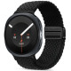 Juoda apyrankė Samsung Galaxy Watch 8 / 9 / Classic (40 / 44 / 46 mm) "Tech-Protect NylonMag"