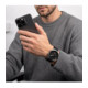 Juoda apyrankė Samsung Galaxy Watch 8 / 9 / Classic (40 / 44 / 46 mm) "Tech-Protect NylonMag"