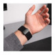 Juoda apyrankė Samsung Galaxy Watch 8 / 9 / Classic (40 / 44 / 46 mm) "Tech-Protect NylonMag"