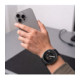 Juoda apyrankė Samsung Galaxy Watch 8 / 9 / Classic (40 / 44 / 46 mm) "Tech-Protect NylonMag"