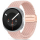 Rožinė (Dusty Rose) apyrankė Samsung Galaxy Watch 8 / 9 / Classic (40 / 44 / 46 mm) "Tech-Protect NylonMag"