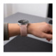 Rožinė (Dusty Rose) apyrankė Samsung Galaxy Watch 8 / 9 / Classic (40 / 44 / 46 mm) "Tech-Protect NylonMag"