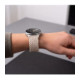 Smėlio spalvos (Starlight) apyrankė Samsung Galaxy Watch 8 / 9 / Classic (40 / 44 / 46 mm) "Tech-Protect NylonMag"