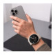 Smėlio spalvos (Starlight) apyrankė Samsung Galaxy Watch 8 / 9 / Classic (40 / 44 / 46 mm) "Tech-Protect NylonMag"