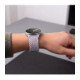 Violetinė (Periwinkle) apyrankė Samsung Galaxy Watch 8 / 9 / Classic (40 / 44 / 46 mm) "Tech-Protect NylonMag"