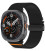 Juoda apyrankė Samsung Galaxy Watch Ultra 1 / 2 2024-2026 (47 mm) "Tech-Protect Nylon Clasp"