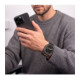 Juoda apyrankė Samsung Galaxy Watch Ultra 1 / 2 2024-2026 (47 mm) "Tech-Protect Nylon Clasp"