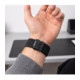 Juoda apyrankė Samsung Galaxy Watch Ultra 1 / 2 2024-2026 (47 mm) "Tech-Protect Nylon Clasp"