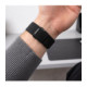 Juoda apyrankė Samsung Galaxy Watch Ultra 1 / 2 2024-2026 (47 mm) "Tech-Protect Nylon Clasp"