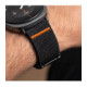 Juoda apyrankė Samsung Galaxy Watch Ultra 1 / 2 2024-2026 (47 mm) "Tech-Protect Nylon Clasp"