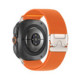 Oranžinė apyrankė Samsung Galaxy Watch Ultra 1 / 2 2024-2026 (47 mm) "Tech-Protect Nylon Clasp"