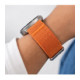 Oranžinė apyrankė Samsung Galaxy Watch Ultra 1 / 2 2024-2026 (47 mm) "Tech-Protect Nylon Clasp"