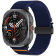 Mėlyna apyrankė Samsung Galaxy Watch Ultra 1 / 2 2024-2026 (47 mm) "Tech-Protect Nylon Clasp"
