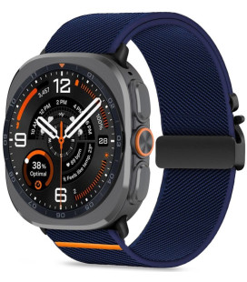 Mėlyna apyrankė Samsung Galaxy Watch Ultra 1 / 2 2024-2026 (47 mm) "Tech-Protect Nylon Clasp"