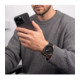 Juoda apyrankė Samsung Galaxy Watch 8 / 9 / Classic (40 / 44 / 46 mm) "Tech-Protect Nylon Clasp"