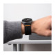 Juoda apyrankė Samsung Galaxy Watch 8 / 9 / Classic (40 / 44 / 46 mm) "Tech-Protect Nylon Clasp"