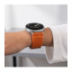 Oranžinė apyrankė Samsung Galaxy Watch 8 / 9 / Classic (40 / 44 / 46 mm) "Tech-Protect Nylon Clasp"