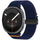 Mėlyna apyrankė Samsung Galaxy Watch 8 / 9 / Classic (40 / 44 / 46 mm) "Tech-Protect Nylon Clasp"