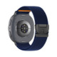 Mėlyna apyrankė Samsung Galaxy Watch 8 / 9 / Classic (40 / 44 / 46 mm) "Tech-Protect Nylon Clasp"