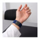 Mėlyna apyrankė Samsung Galaxy Watch 8 / 9 / Classic (40 / 44 / 46 mm) "Tech-Protect Nylon Clasp"