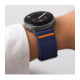 Mėlyna apyrankė Samsung Galaxy Watch 8 / 9 / Classic (40 / 44 / 46 mm) "Tech-Protect Nylon Clasp"